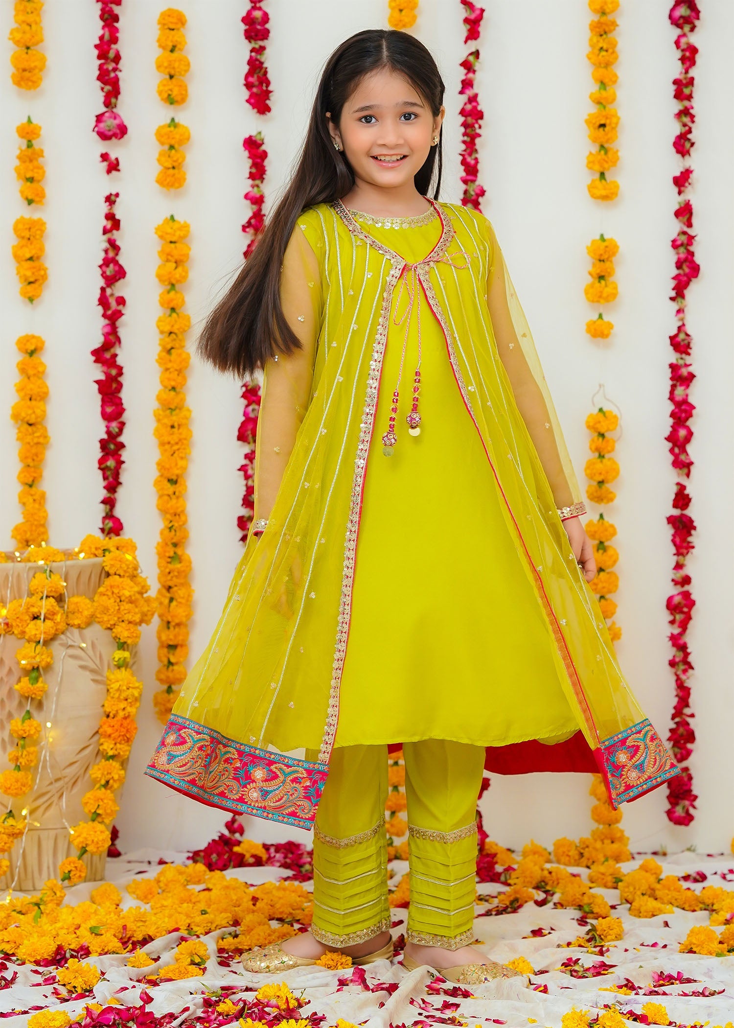 In Pakistan Childrens Wedding Dresses Fancy Dress Daraz Pk Long