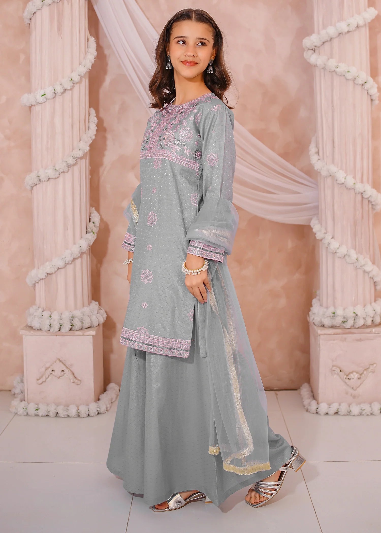 Buy Stylish Cotton Lawn Frocks For Girls – Modest Clothing