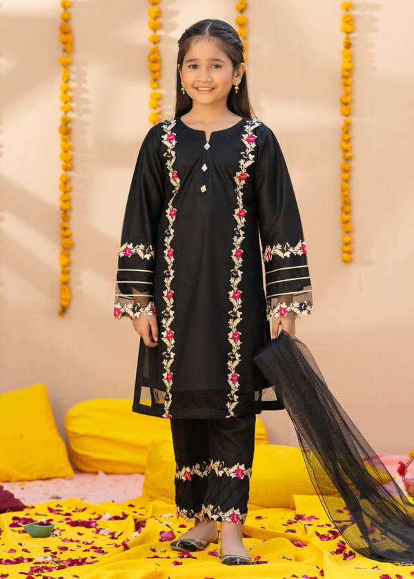Pakistani Girls Embroidered Wedding Dress