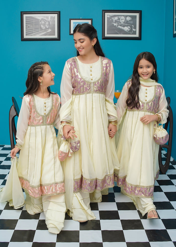 Pakistani Girls Eid Dress