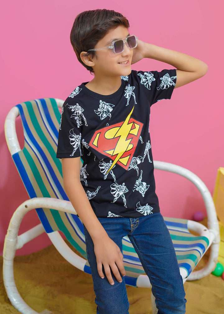 Boys Summer Trendy T Shirt