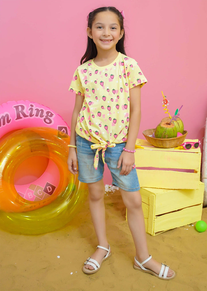 Summer T Shirt For Girls