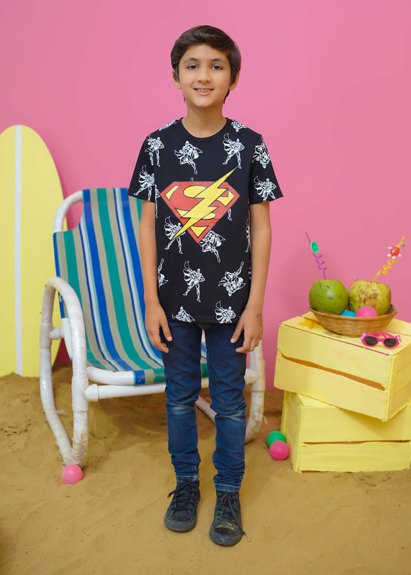 Boys Summer Trendy T Shirt