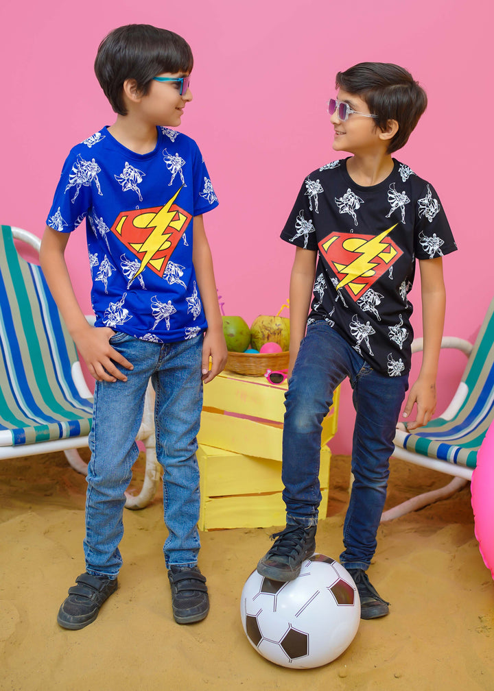 Boys Summer Trendy T Shirt