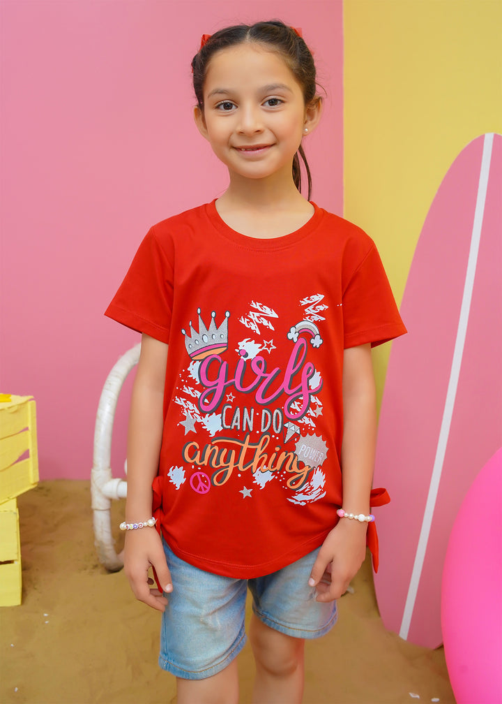 Girls Summer T-Shirt