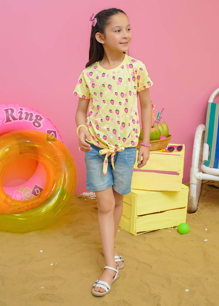 Summer T Shirt For Girls