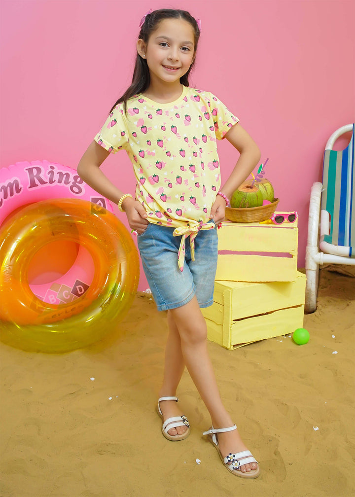 Summer T Shirt For Girls