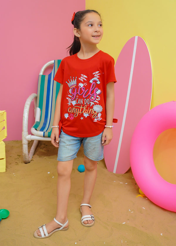 Girls Summer T-Shirt