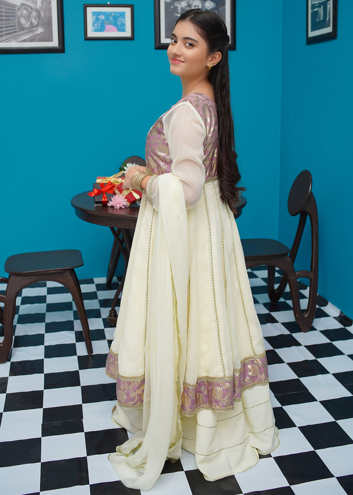 Kids Chiffon Formal Eid Dress