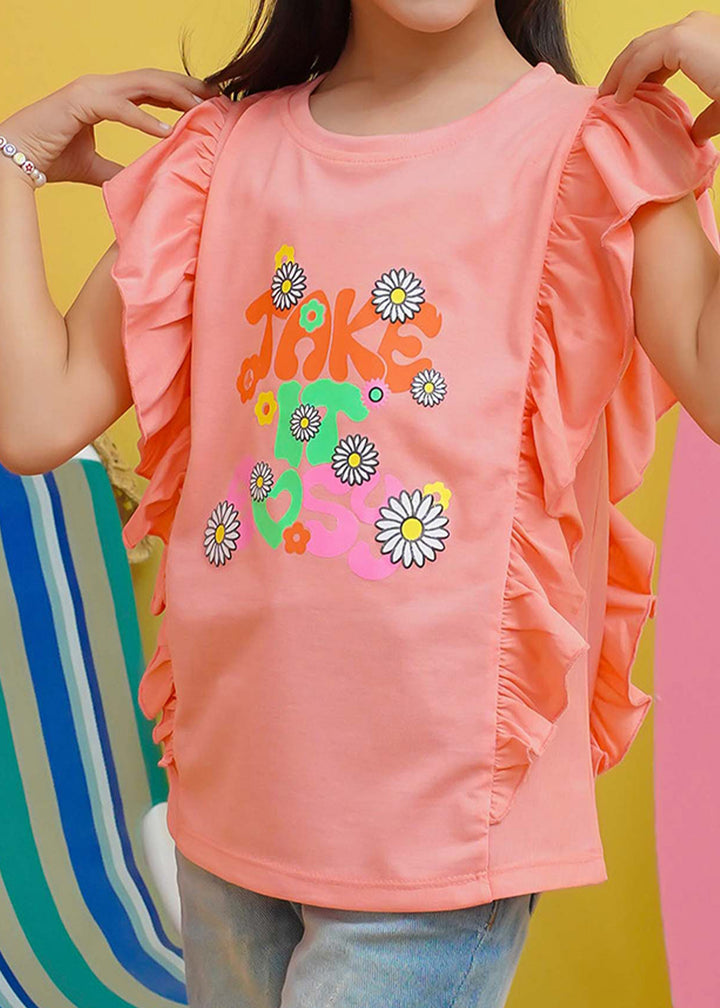 Girls Summer Trendy T Shirt