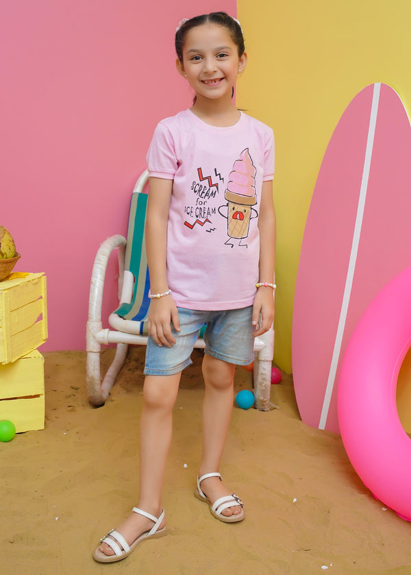 Girls T Shirt Online in Pakistan