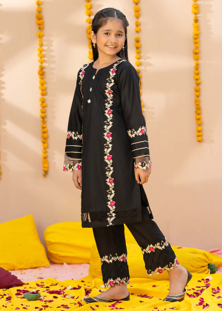 Pakistani Girls Embroidered Wedding Dress