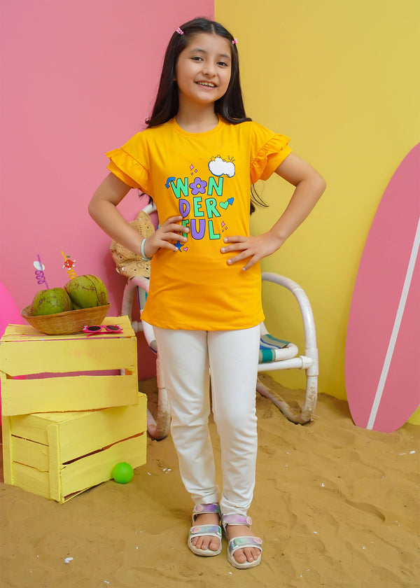 Girls Printed T-Shirt 2024