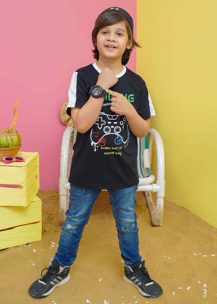 Boys Printed Jersey T-Shirt