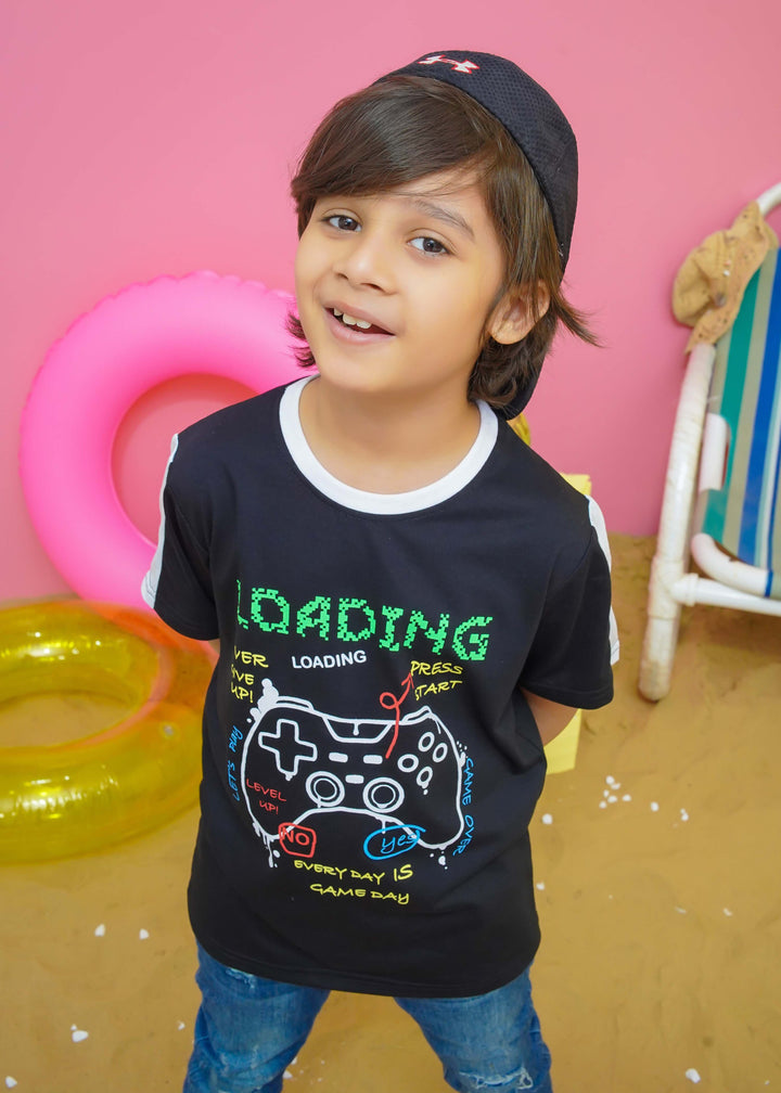Boys Printed Jersey T-Shirt