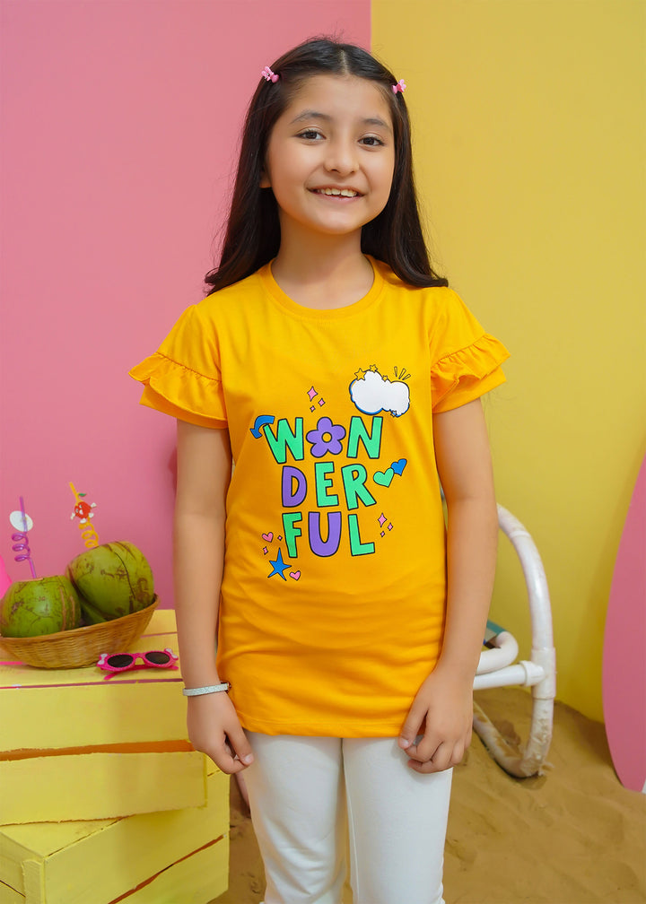 Girls Printed T-Shirt 2024