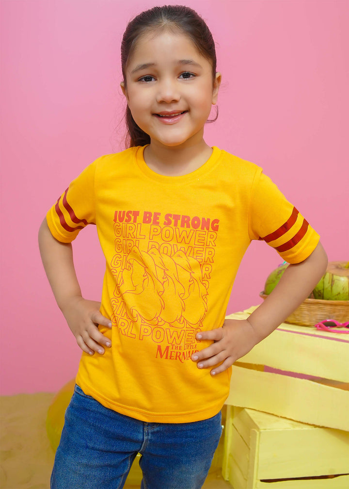 Girls Printed Jersey T Shirt