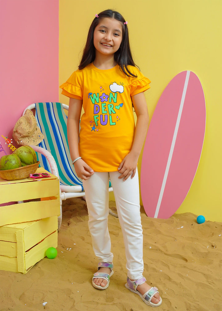 Girls Printed T-Shirt 2024