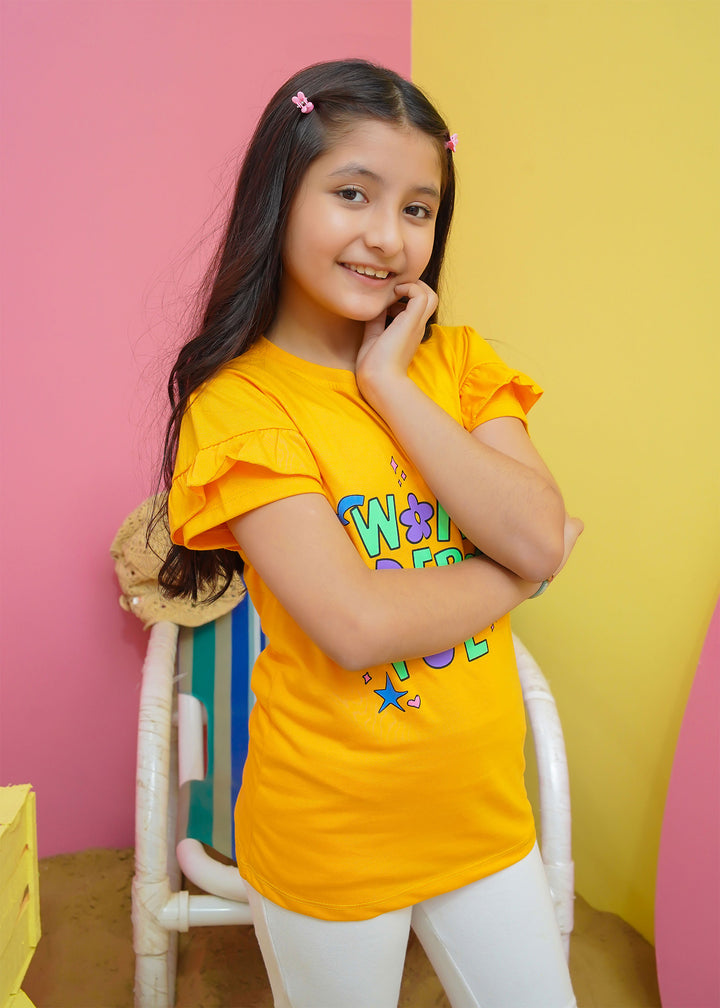 Girls Printed T-Shirt 2024