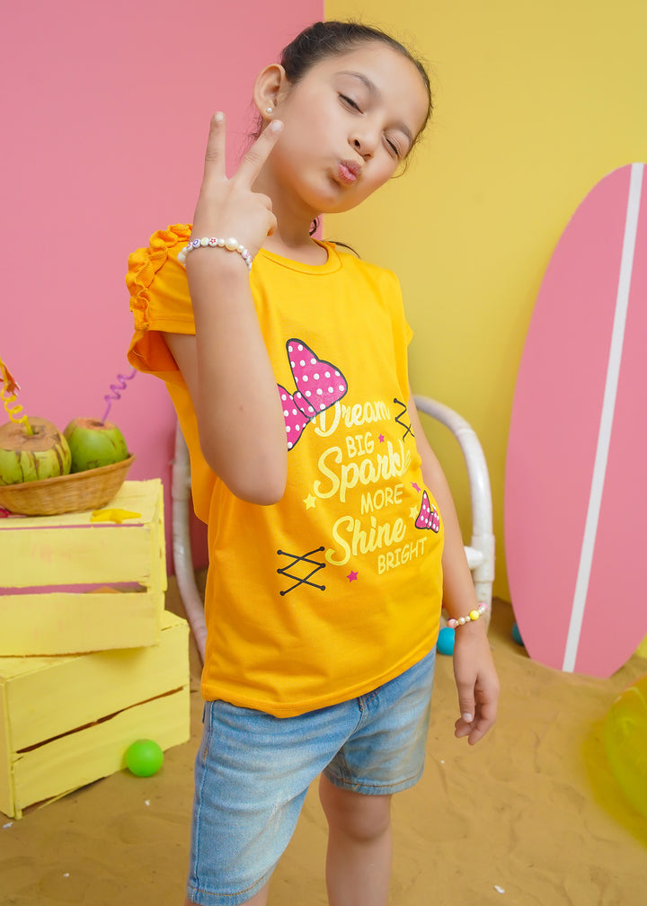 Girls Printed Shirt