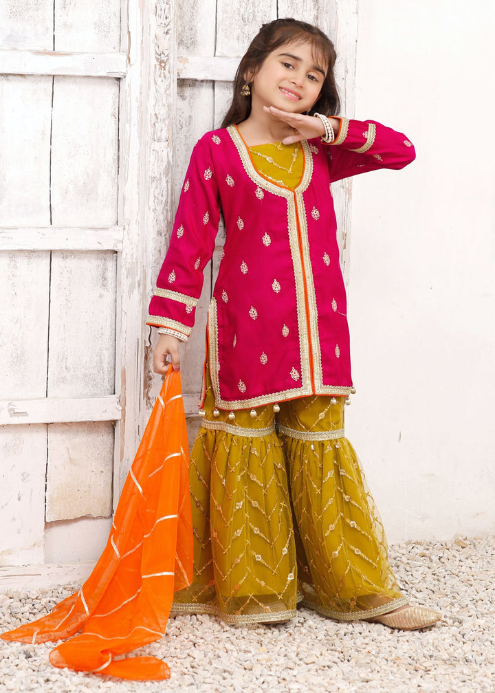 Festive Gharara Dress for Girls