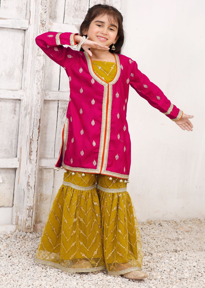 Festive Gharara Dress for Girls