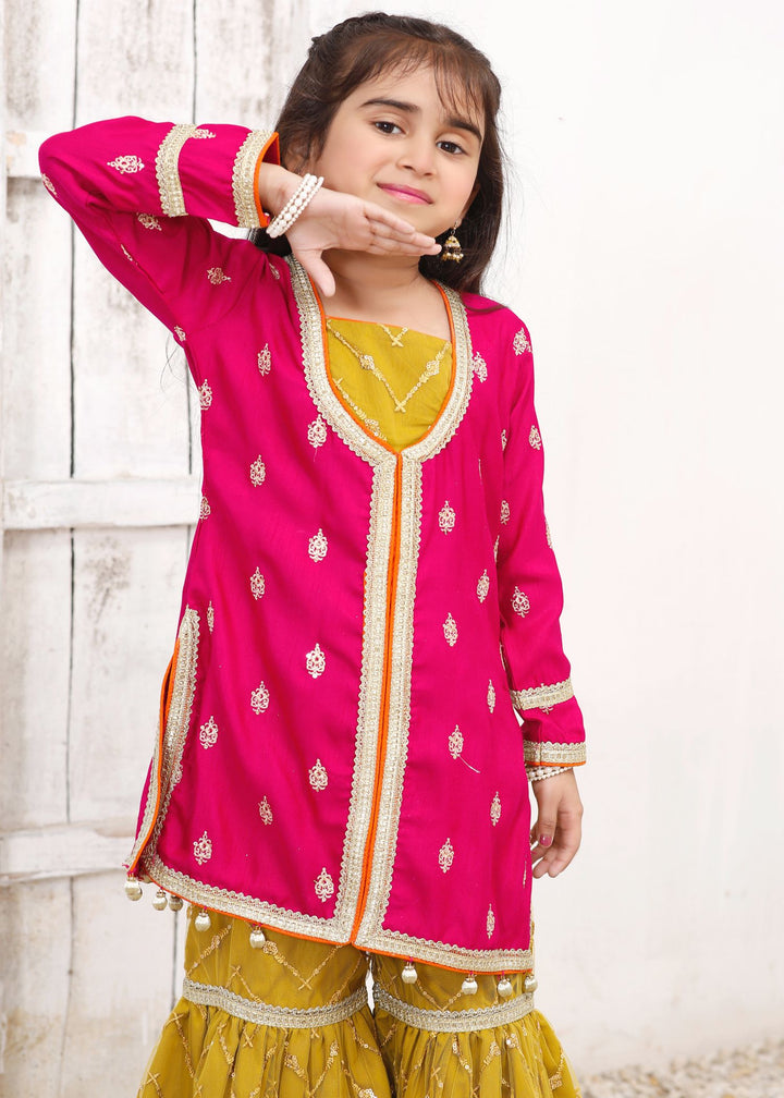 Festive Gharara Dress for Girls
