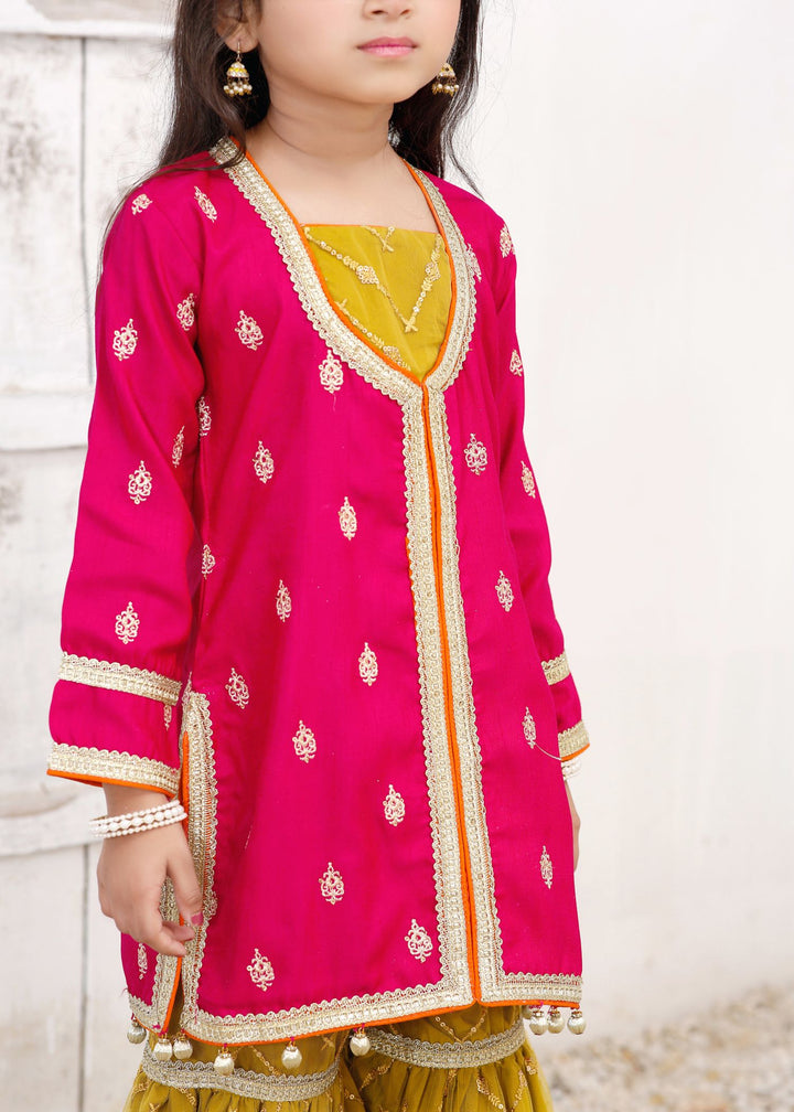 Festive Gharara Dress for Girls