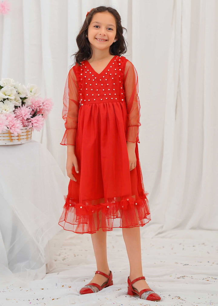 Girls net Frocks