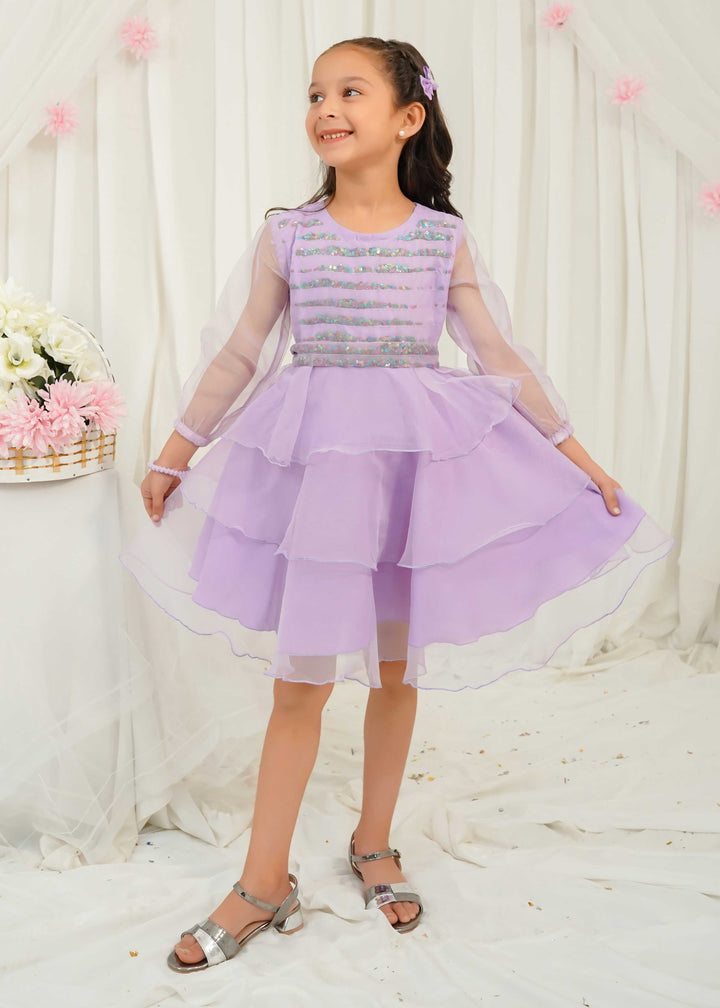 Kids Frocks Fabric