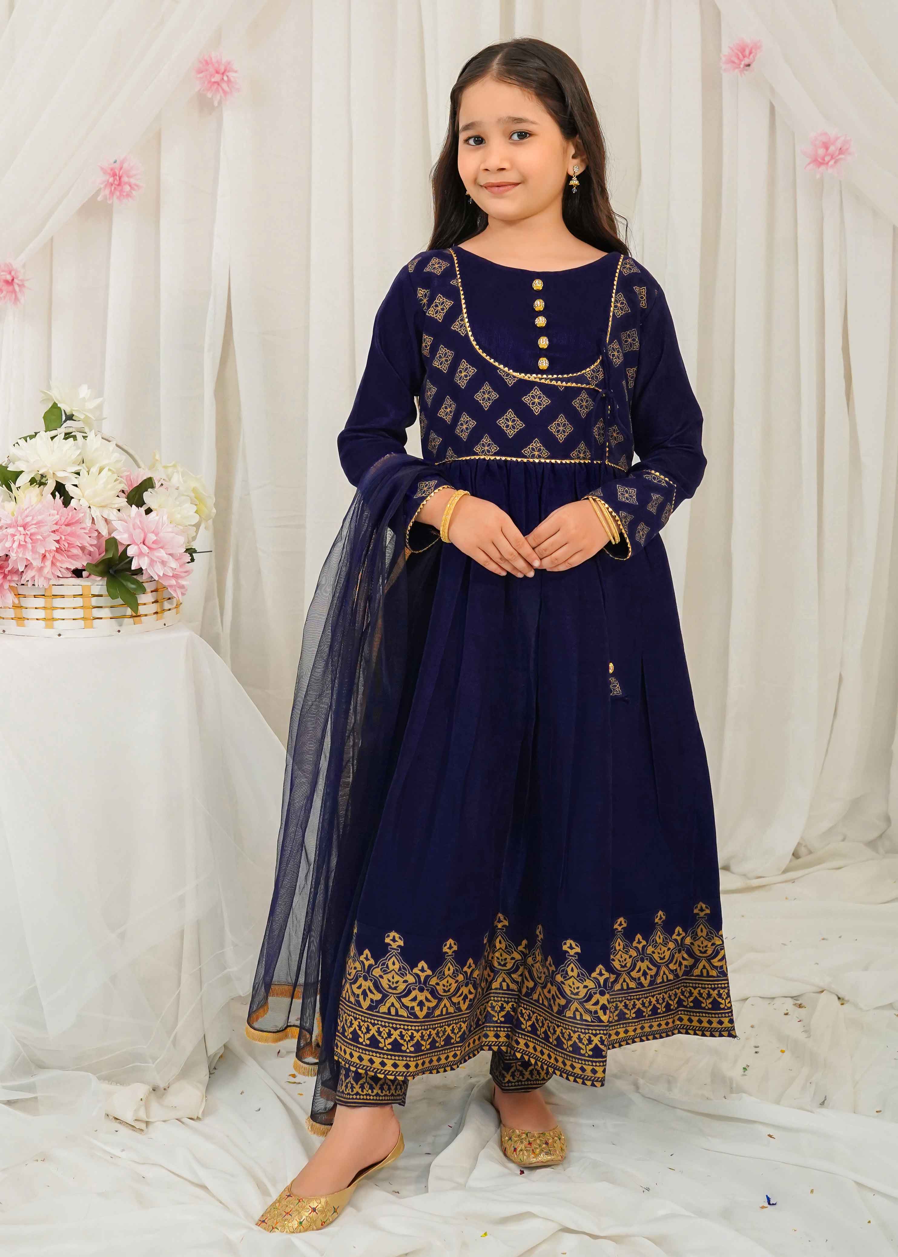 Buy Girls Eastern Wear Dress Modest Clothing Tagged