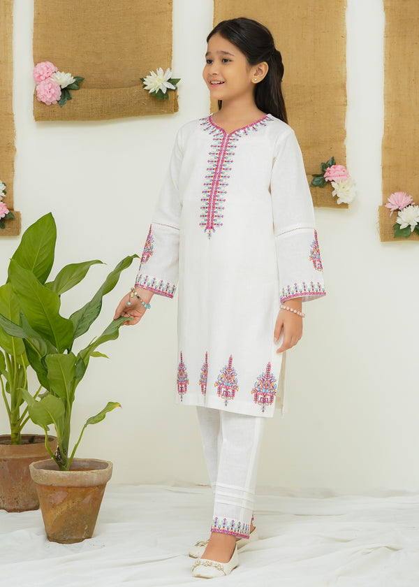 Kids Khaddar Two Piece