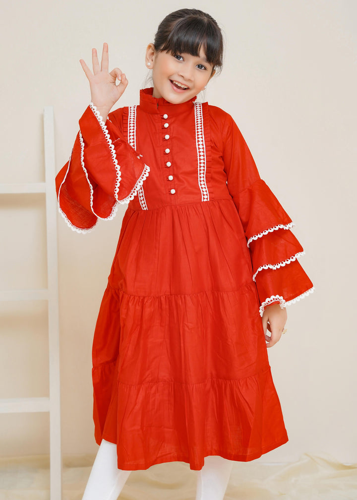 Long Cotton Gowns for Kids
