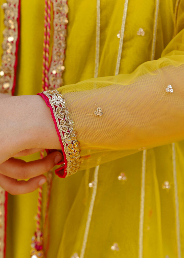 Pakistani Wedding Dress For Teens