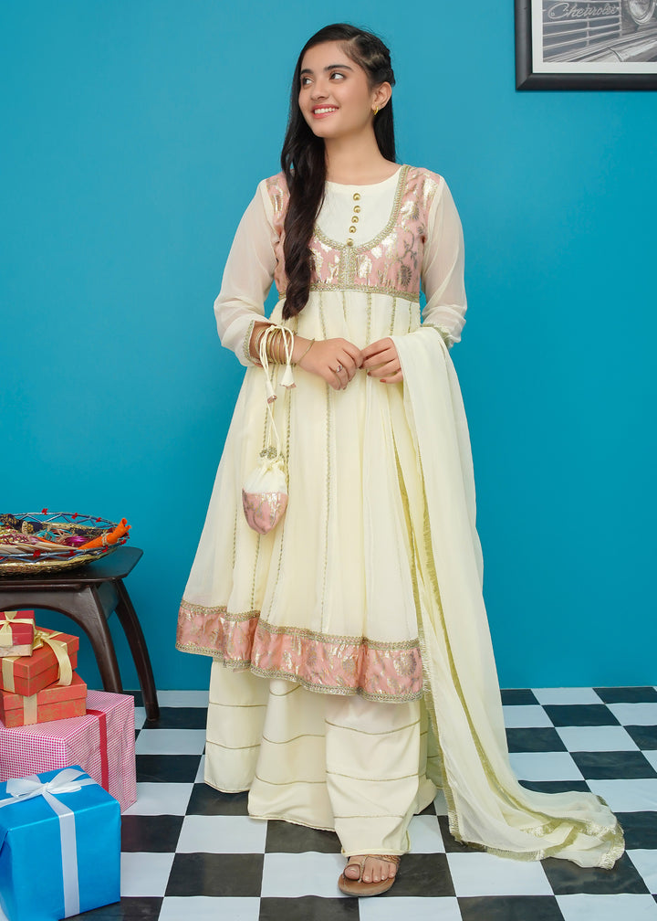 Womens 3 Piece Party Wear Suit
