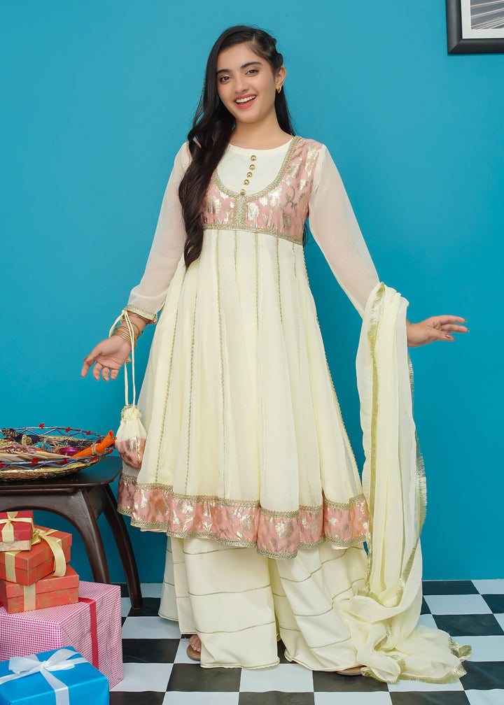 Womens 3 Piece Party Wear Suit