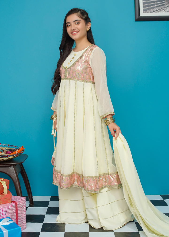 Womens 3 Piece Party Wear Suit