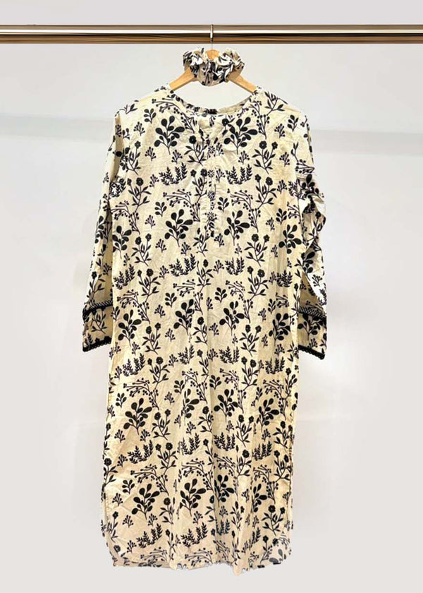 2 Piece Printed Lawn Women Suit