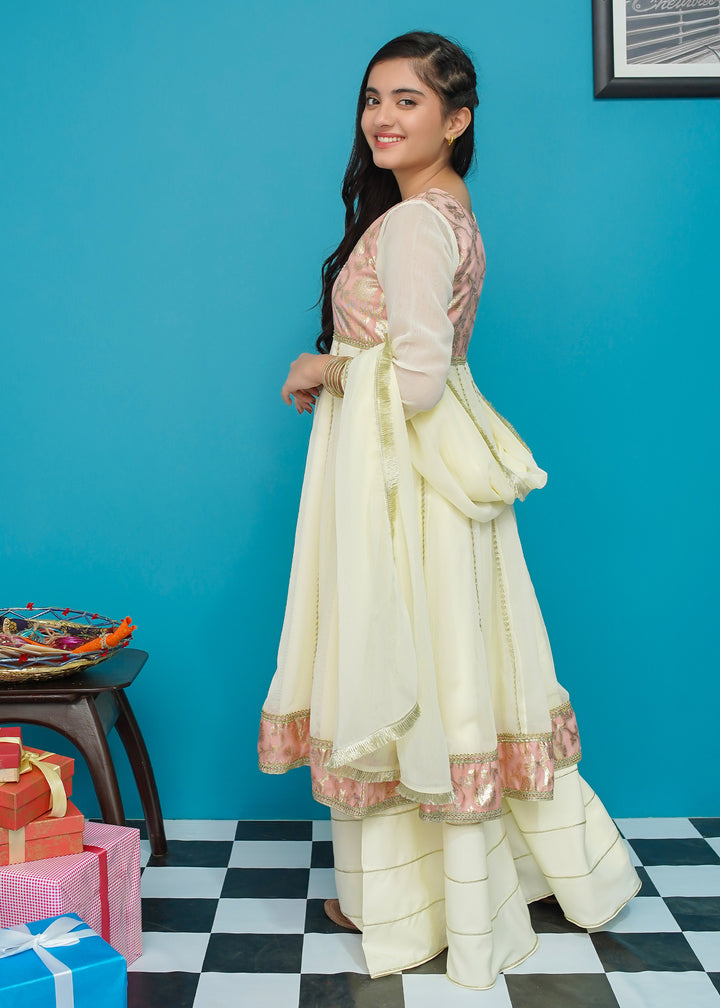Womens 3 Piece Party Wear Suit