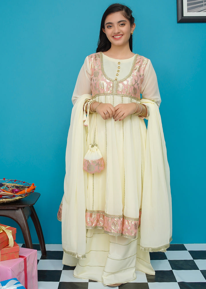 Pakistani Girls Eid Dress