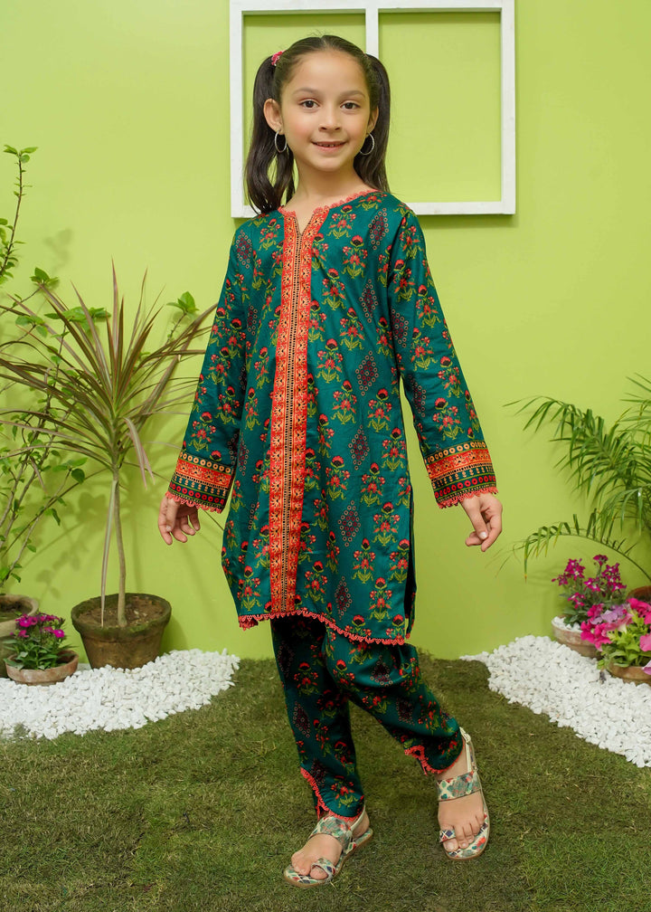 Summer Printed Lawn 2 Piece Suit