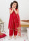 3 Piece Net Embroidered Suit