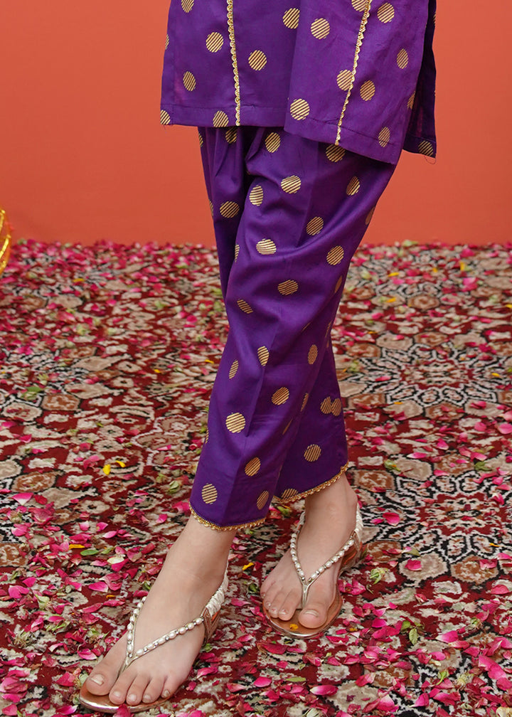 Toddlers Cambric Printed 2 Piece Suit