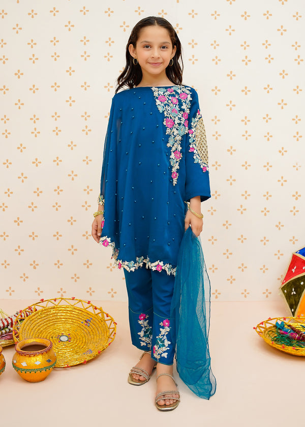 Pearl Cape Shirt - Blue