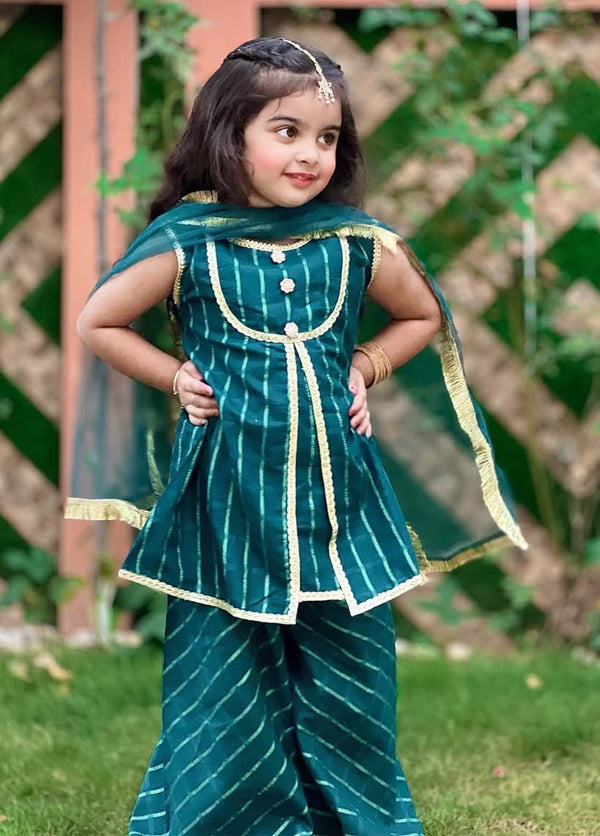 Girl 3 Piece Cotton Lawn Suit