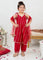 3 Piece Net Embroidered Suit