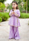 Girls 3 Piece Cotton Silk Embroidered Dress