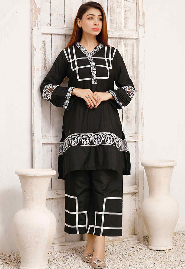 Embroidered Pret Wear For Women