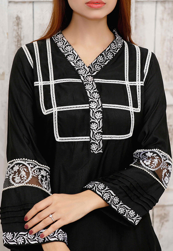 Embroidered Pret Wear For Women