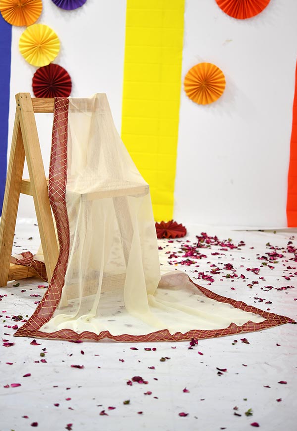 Crinkle Dupatta
